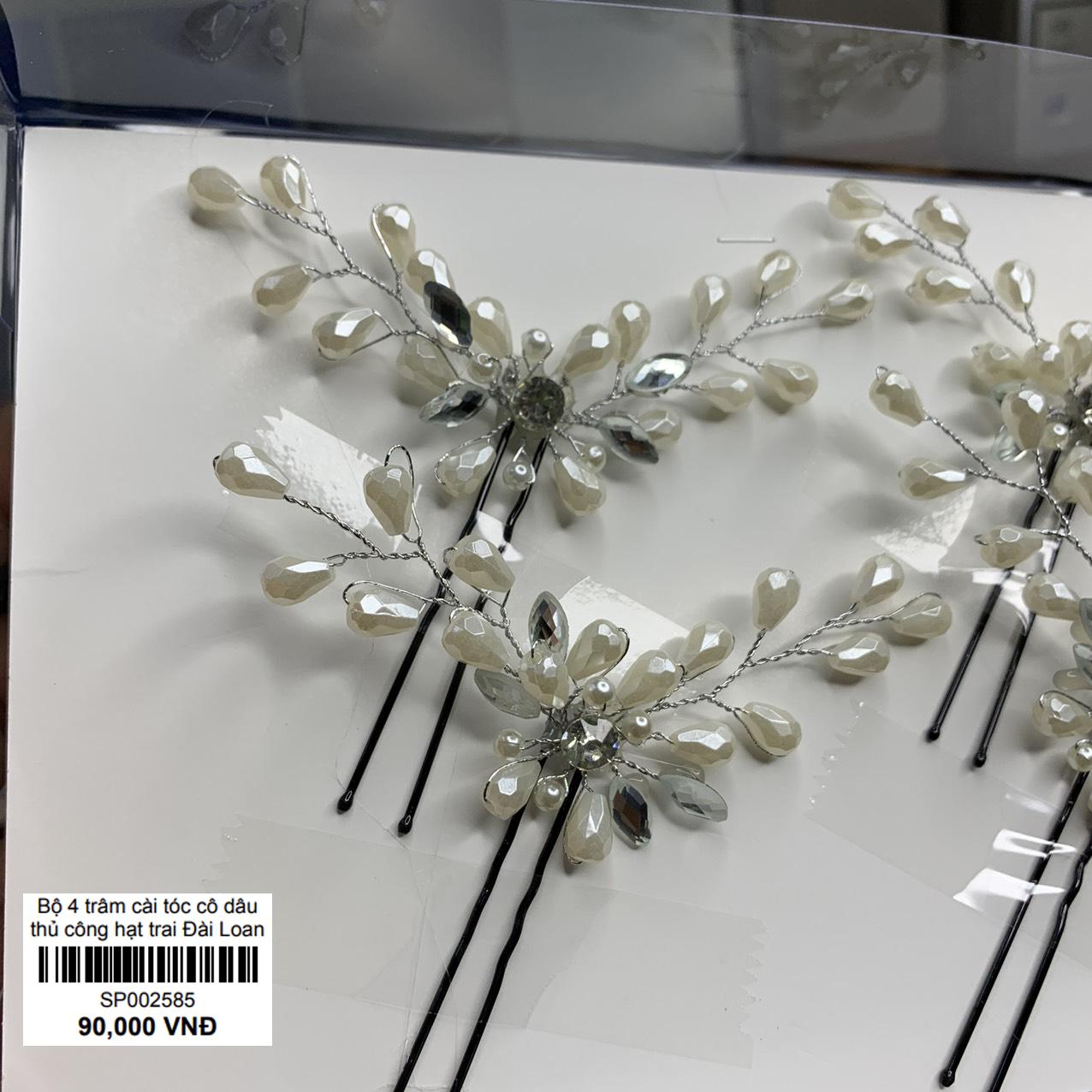 Bridal hairpin brooch