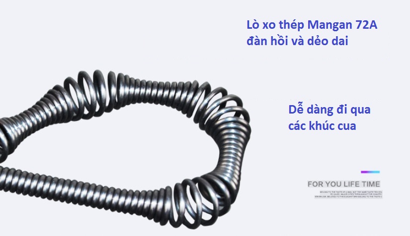 Dụng cụ thông cống 10m thế hệ mới GX-910