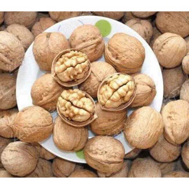 500g quả óc chó mỹ nguyên vỏ nhập khẩu