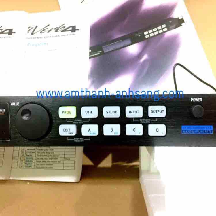 Midiverb4, Echo Alesis Midiverb 4, Echo rời Midiverb 24 BIT