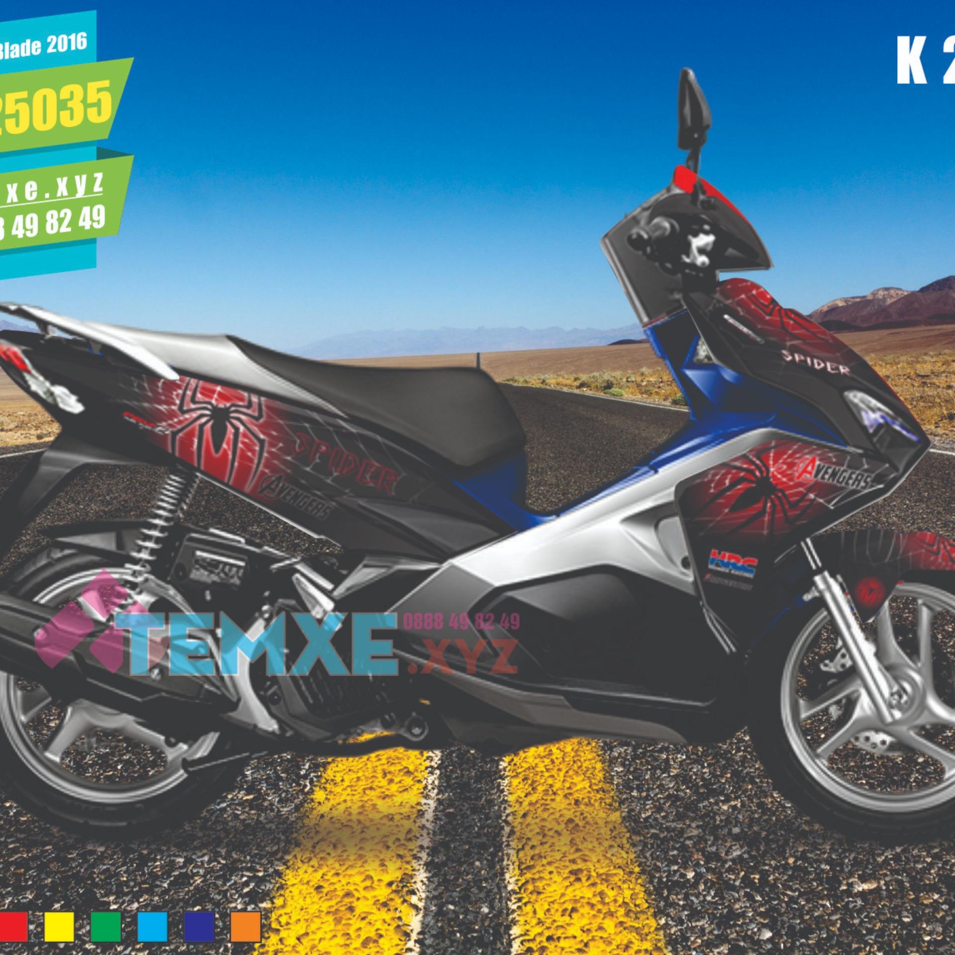 Tem trùm Air Blade 2016  - 25035