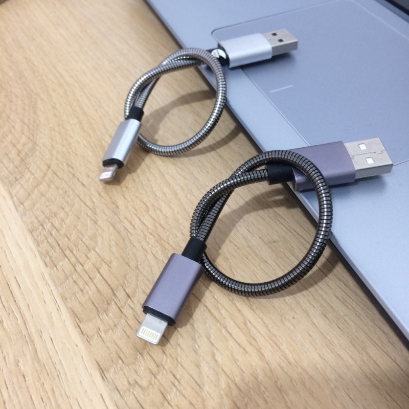[HCM]Cáp sạc ngắn 20cm - 30cm dây dù siêu bền cho Type C - iphone - Micro usb