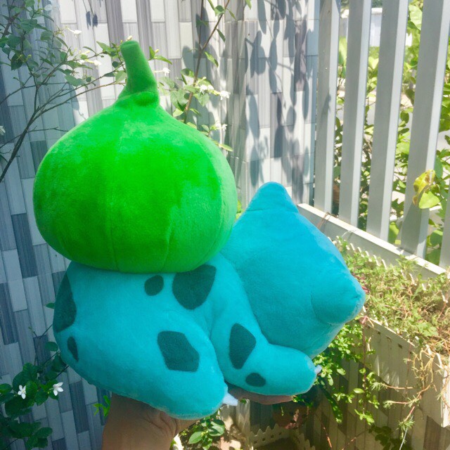 [HCM]Gấu bông pokemon ếch kì diệu ngủ say