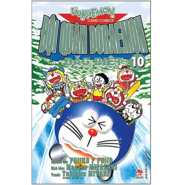 Sách - Đội Quân Doraemon Đặc Biệt - Tập 10 ( Tái Bản 2019 )