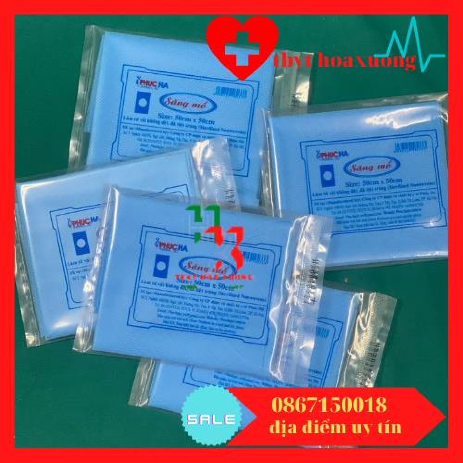 [Bán lẻ từng chiếc] sǎng mổ y tế sử dụng một lần trong phẫu thuật