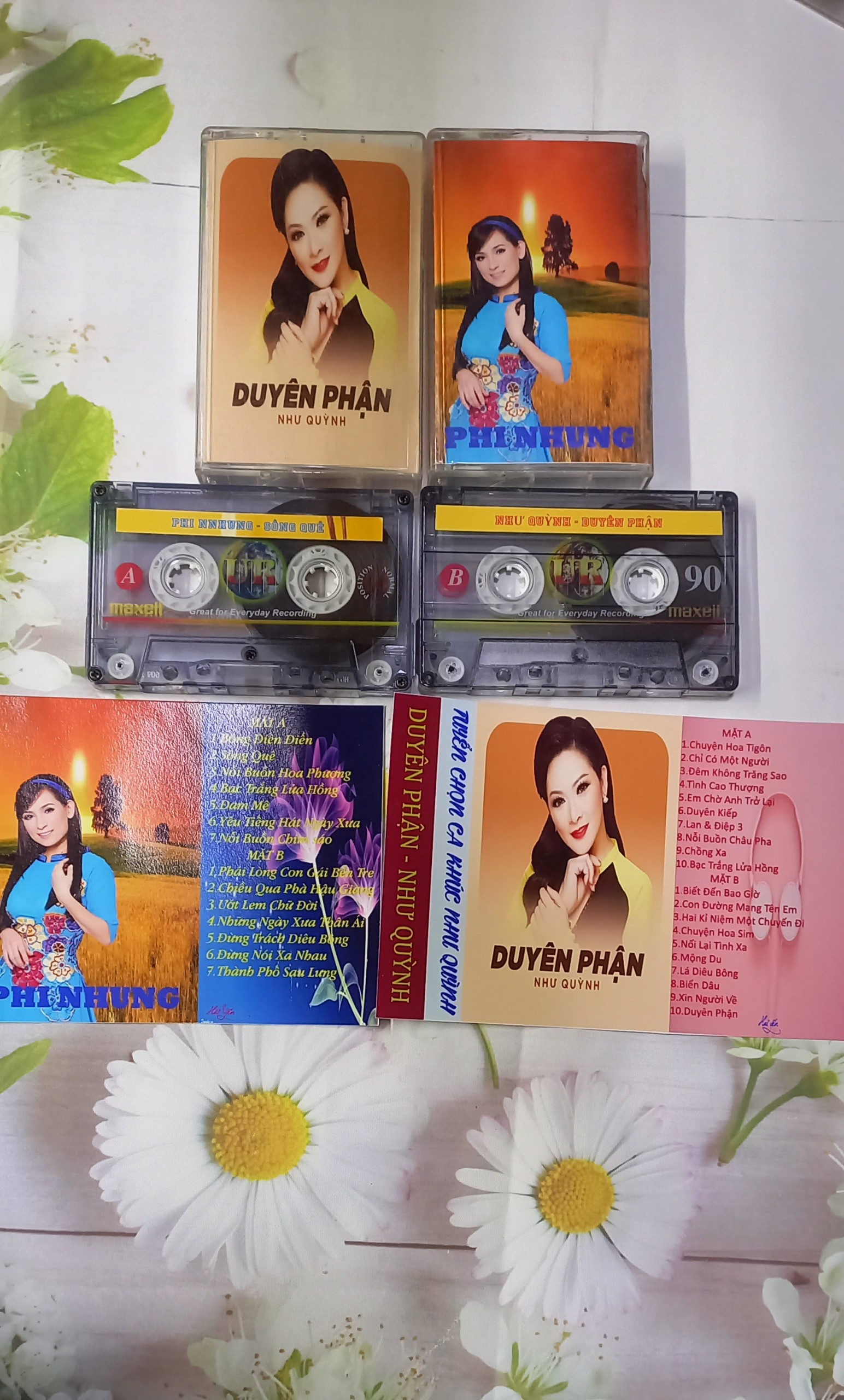 BĂNG CASSETTE PHI NHUNG SÔNG QUÊ