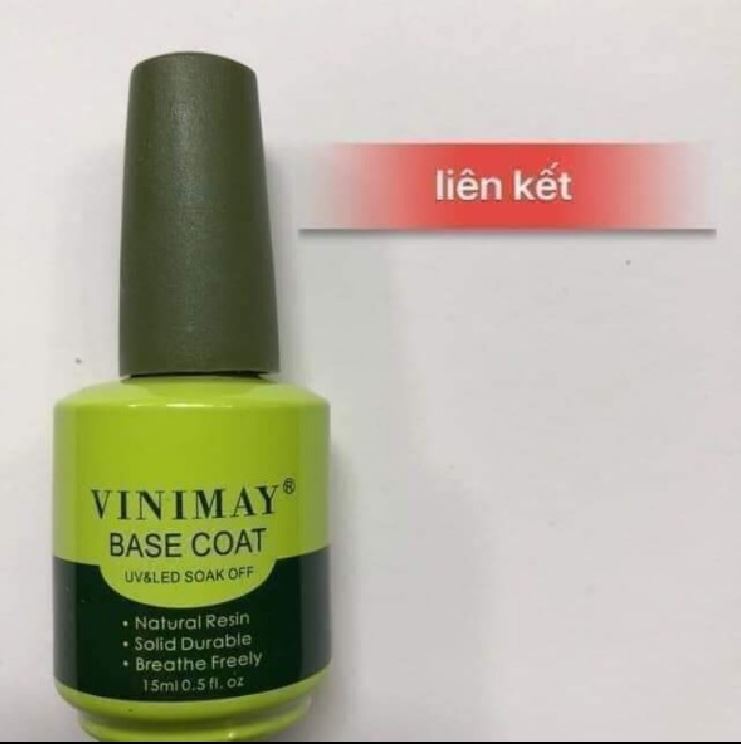 [HCM]Base liên kết - top bóng gel Vinimay