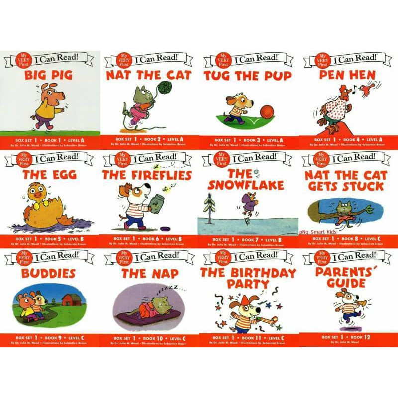 Bản nhập - I can read phonics 84q + File Mp3