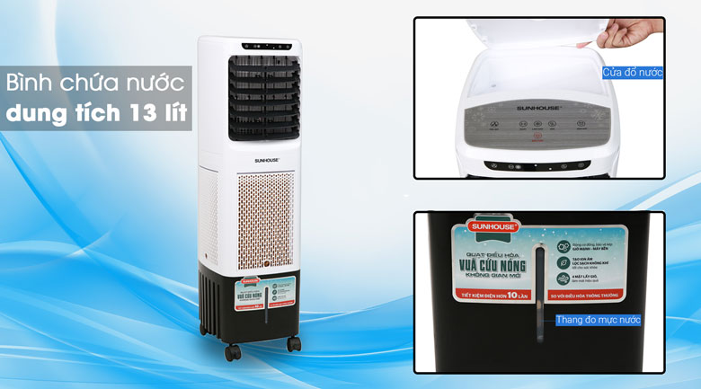 QUẠT ĐỀU HÒA SUNHOUSE GIÁ SỐC SHD7713