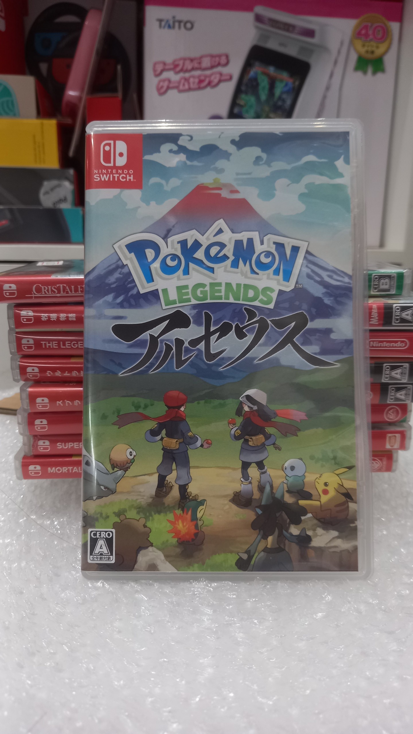 [NINTENDO SWITCH] Băng Game Nintendo Switch Các Loại