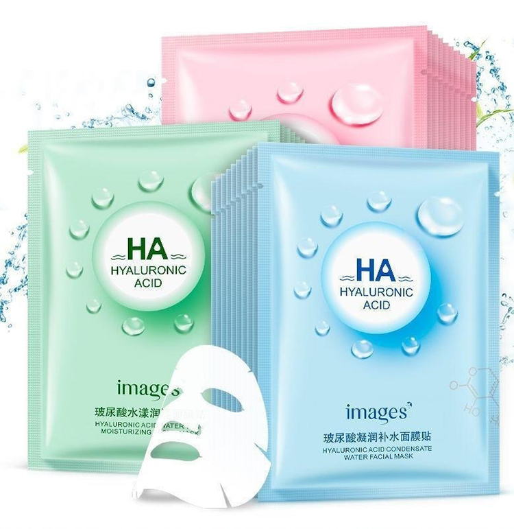 Miếng Mặt nạ HA cấp ẩm, dưỡng da
