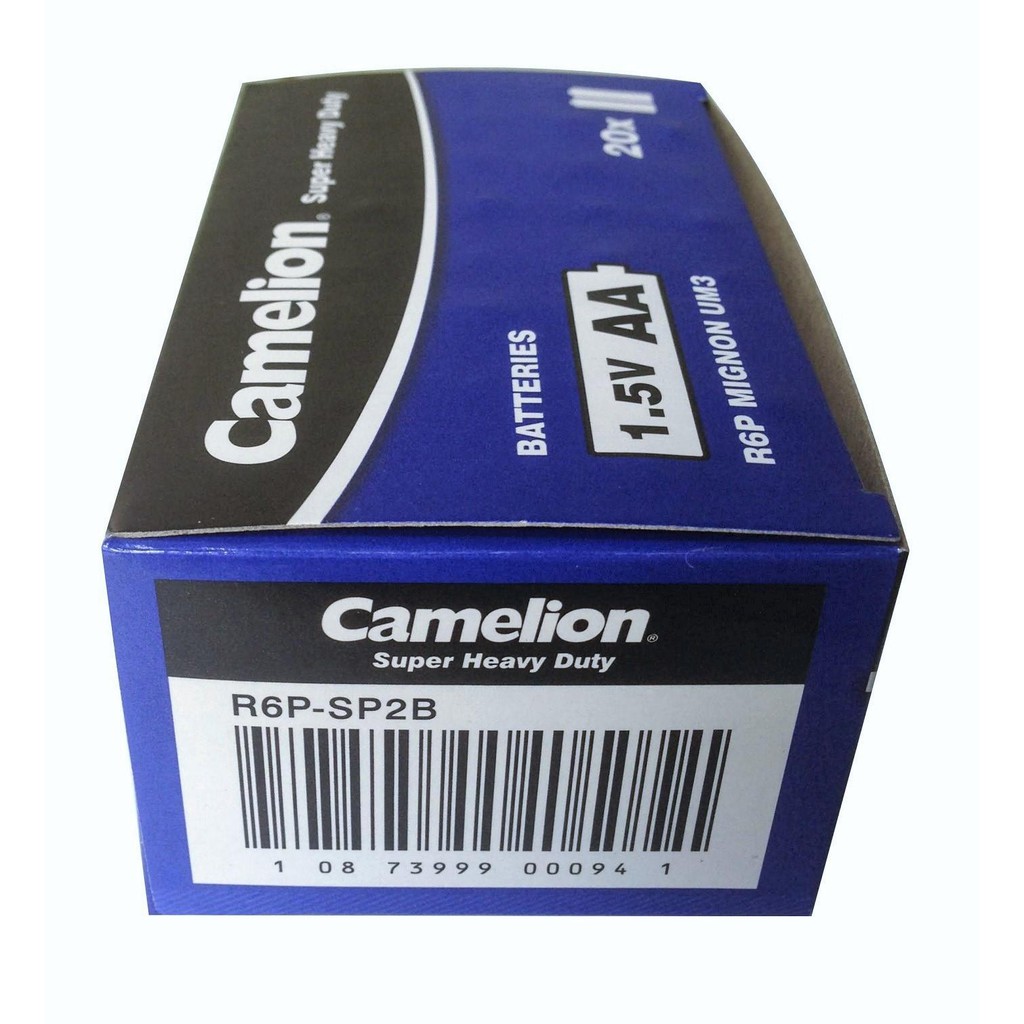 [Hàng chất lượng cao BH 1 năm] Cặp 2 viên pin tiểu AA (2A) Camelion -1,5V