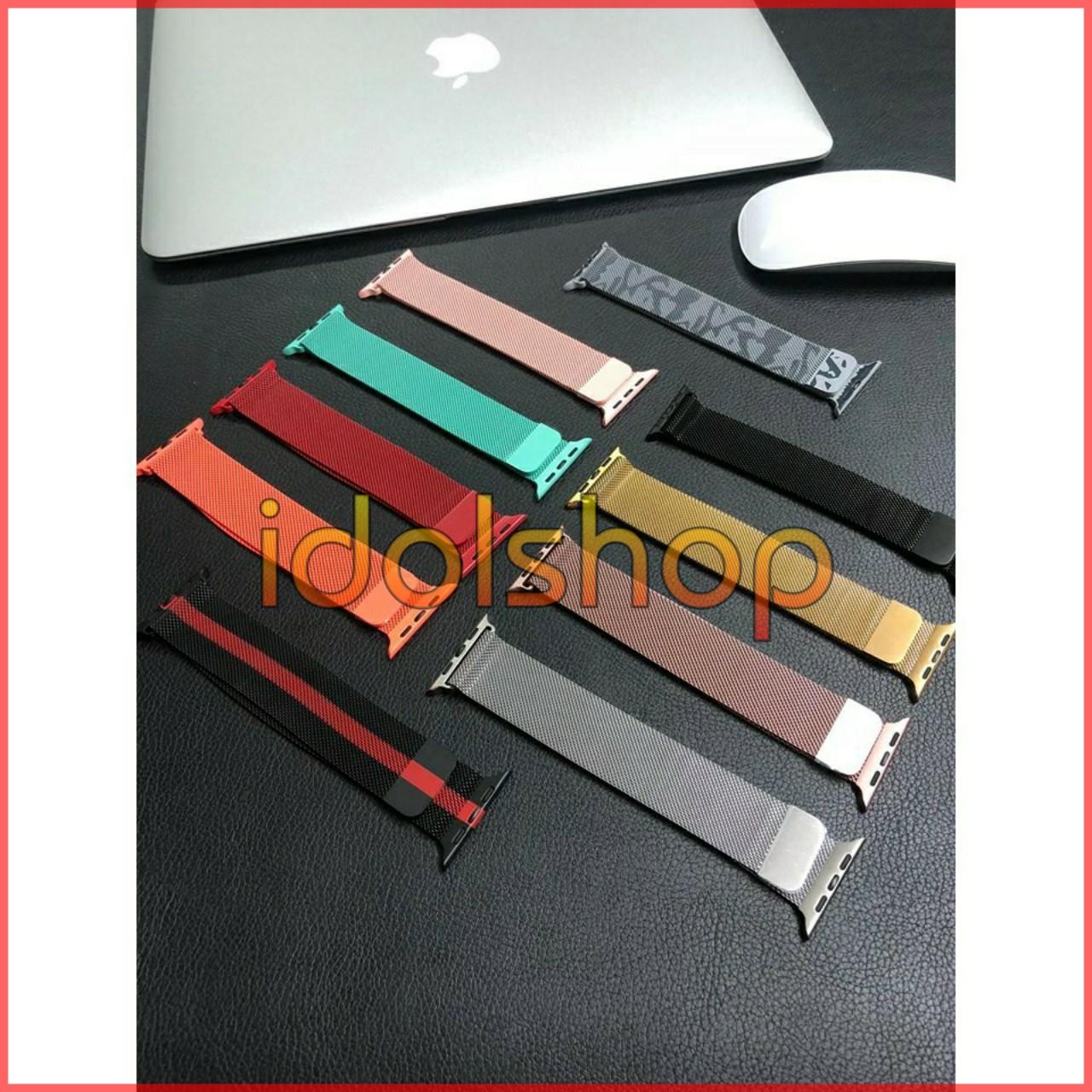 Dây apple watch Milanese Loop 38/40mm - 42/44mm