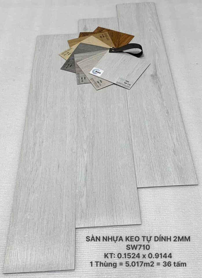 Sàn nhựa giả gỗ JEVER