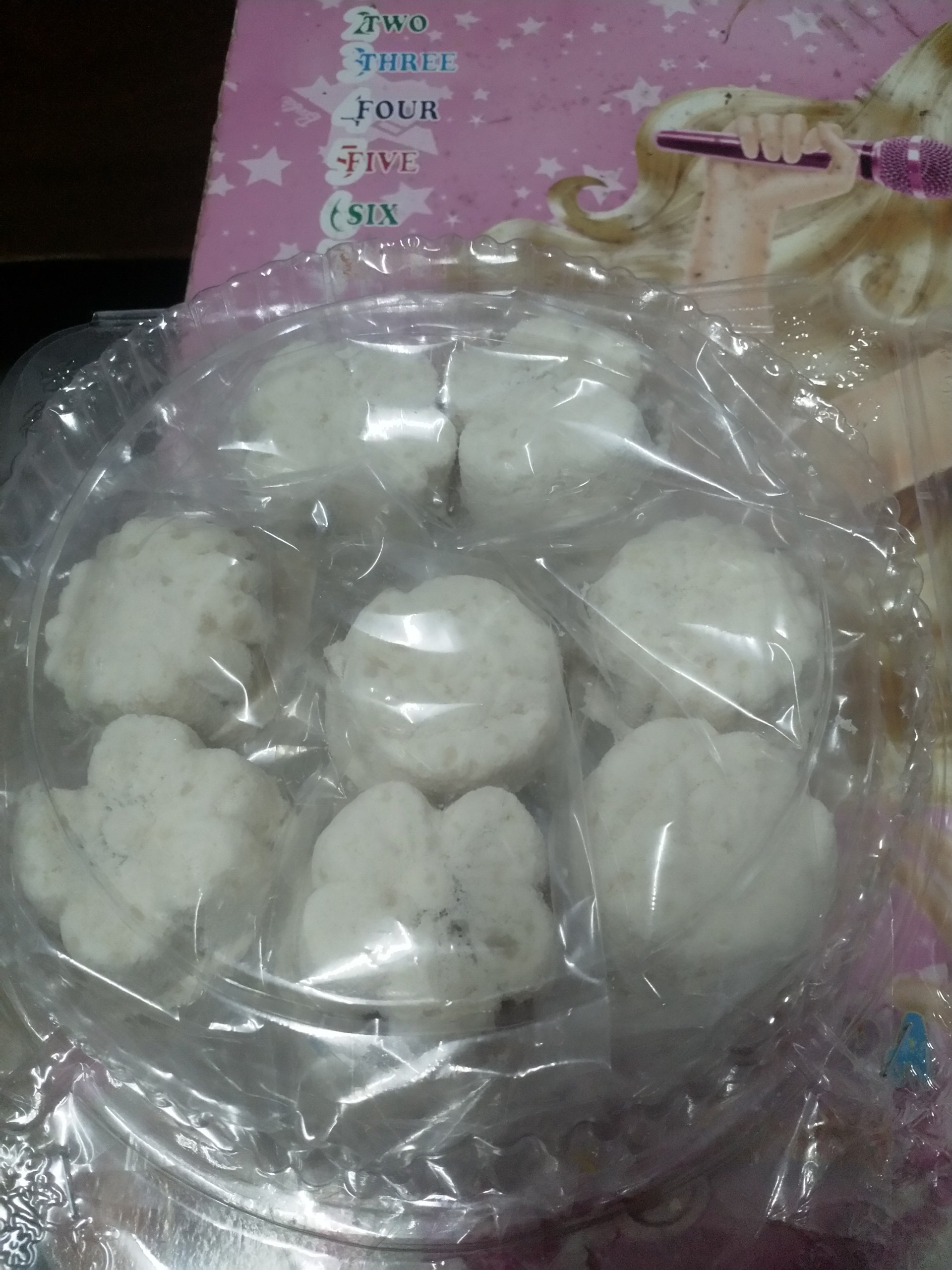 Bánh in nhân dừa non mềm dẻo