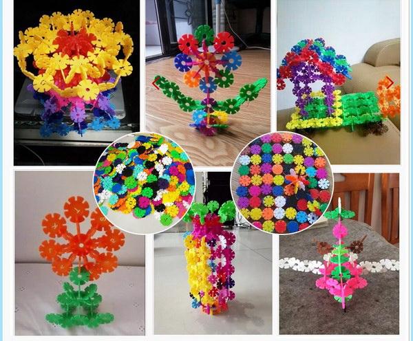 [HCM]Bộ lego bông tuyết lắp ráp