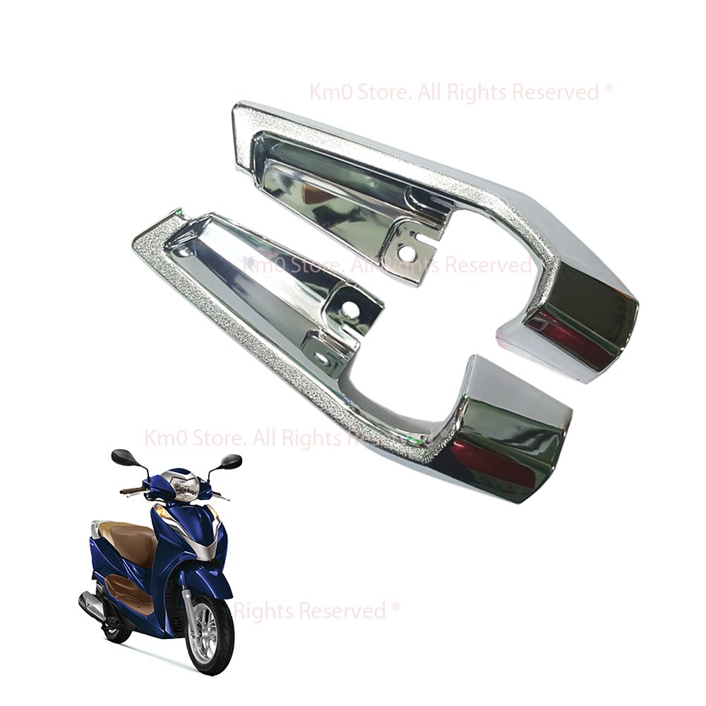 Bộ ốp gác chân sau lead nhựa xi