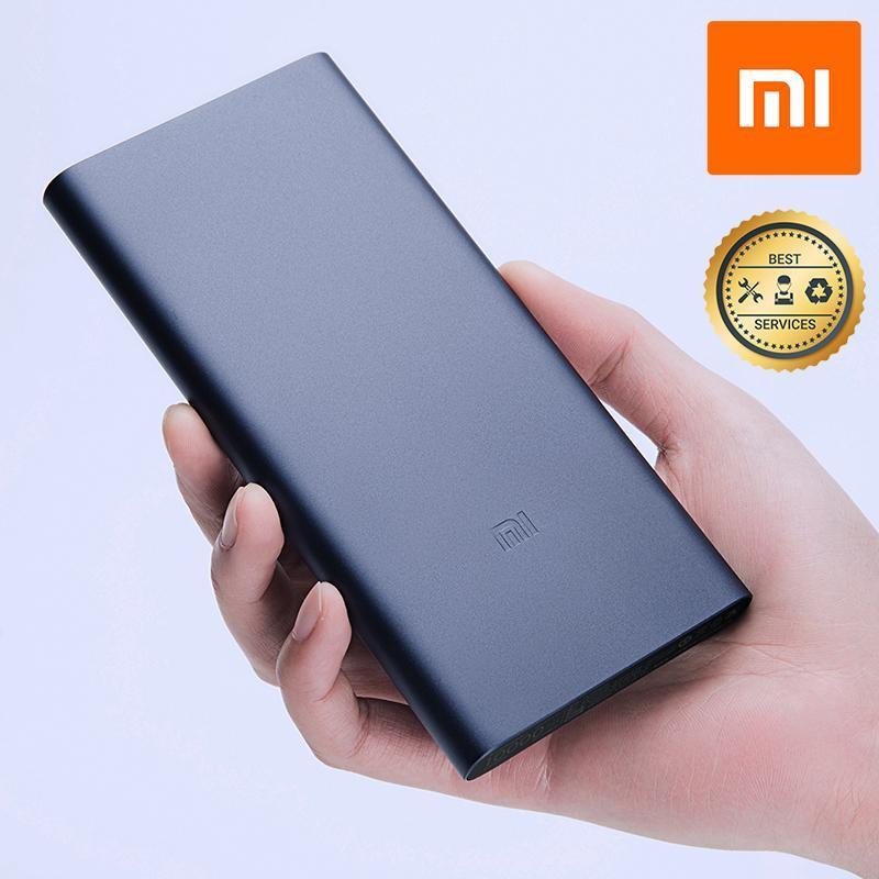 Giá (Xã Kho - Giá Sốc) Pin Sạc Dự Phòng Xiaomi 10000mah Mi Gen 2019 cao cấp- Vỏ nhôm - sạc siêu nhanh