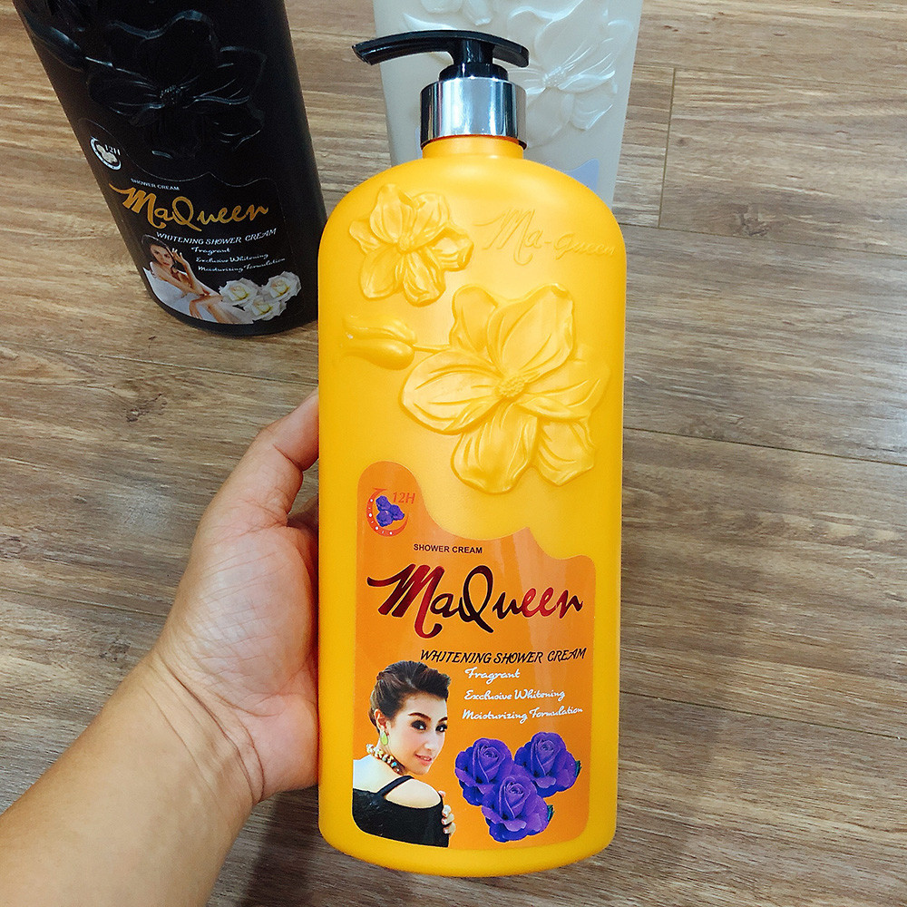 Sữa Tắm Maqueen 1200ml - Sữa Tắm Trắng Da