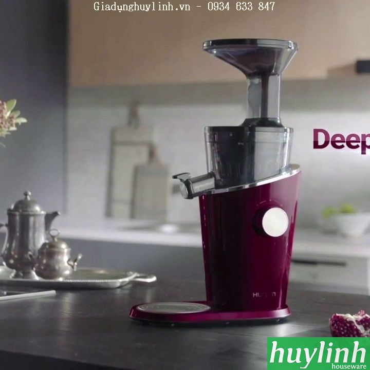 [HCM][Trả góp 0%]Máy ép chậm Hàn Quốc Hurom Diva H100-EBE -màu đỏ