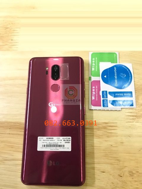Dán cường lực camera nano LG G7 Siêu bảo vệ