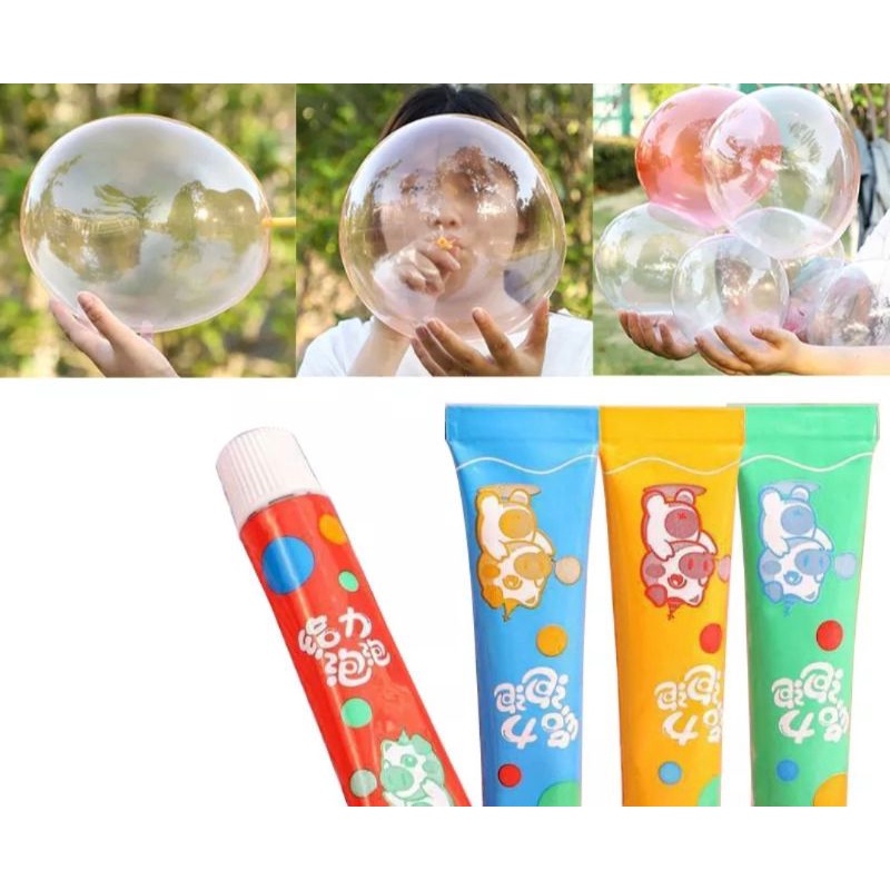 1 TUÝP KEO THỔI BONG BÓNG TUỔI THƠ