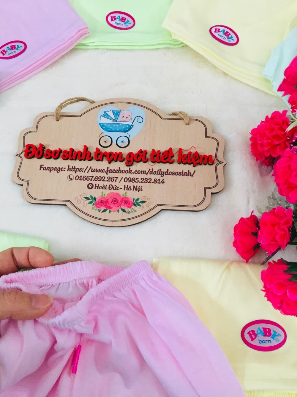 SET 5 QUẦN ĐÙI CỘC BABY BORN ĐẸP