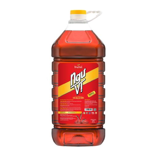 [HCM]NƯỚC MẮM CÁ CƠM NGƯ VỊ HỒNG HẠNH 4,9 LÍT