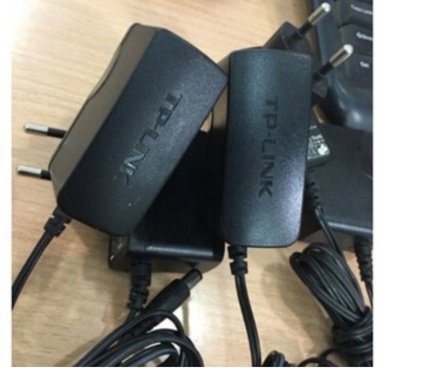 Nguồn 9v-0.6A, 12v,..cũ , mới dùng cho tp-link wifi