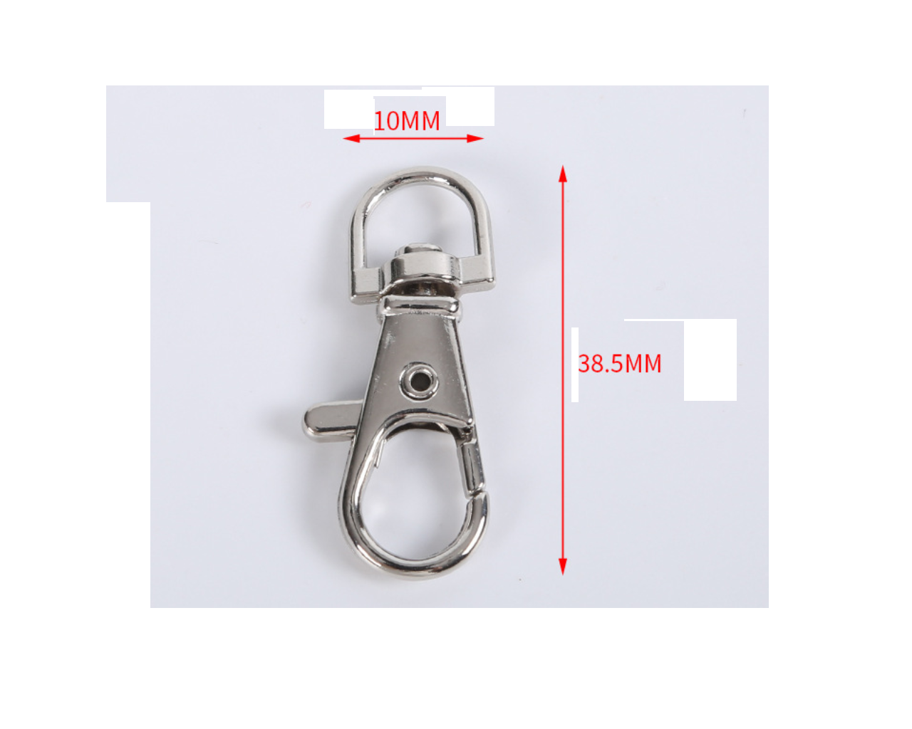 [HCM]1 CÁI MÓC KHÓA LỒNG (TRÁNH CHO CHIM THOÁT RA NGOÀI)