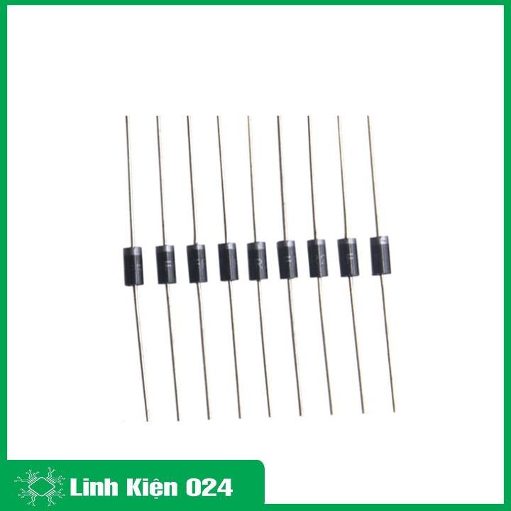 Combo 10 Diode xung FR207 2A 1000V chân cắm(DIP)