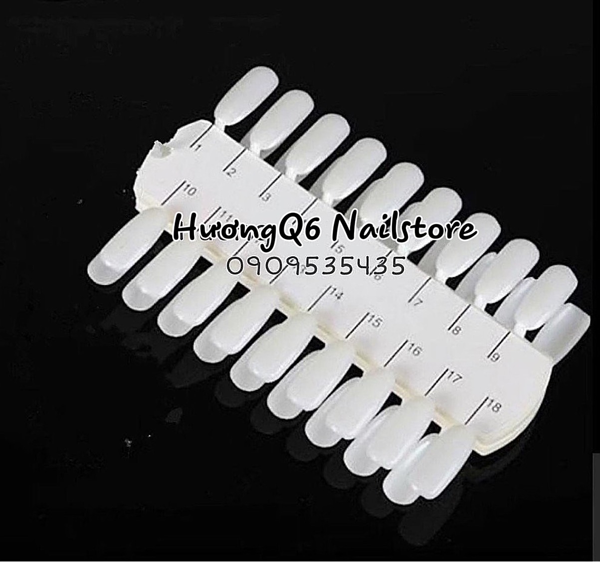 Bộ Móng Giả Dạng Thẻ Trưng Bày Mẫu Móng ( Set 2 vĩ )