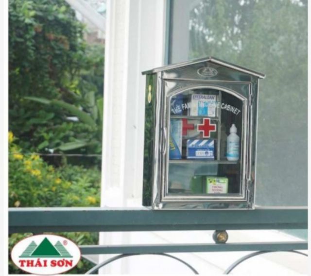 Tủ Thuốc Y Tế  Inox Cao Cấp