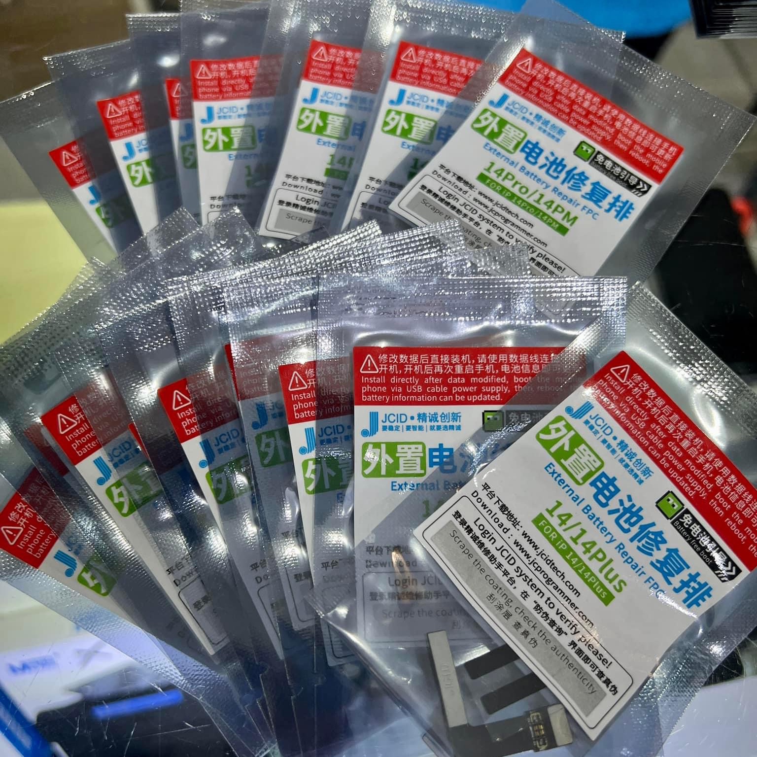 Cáp fix pin JC 11 đến 14PM