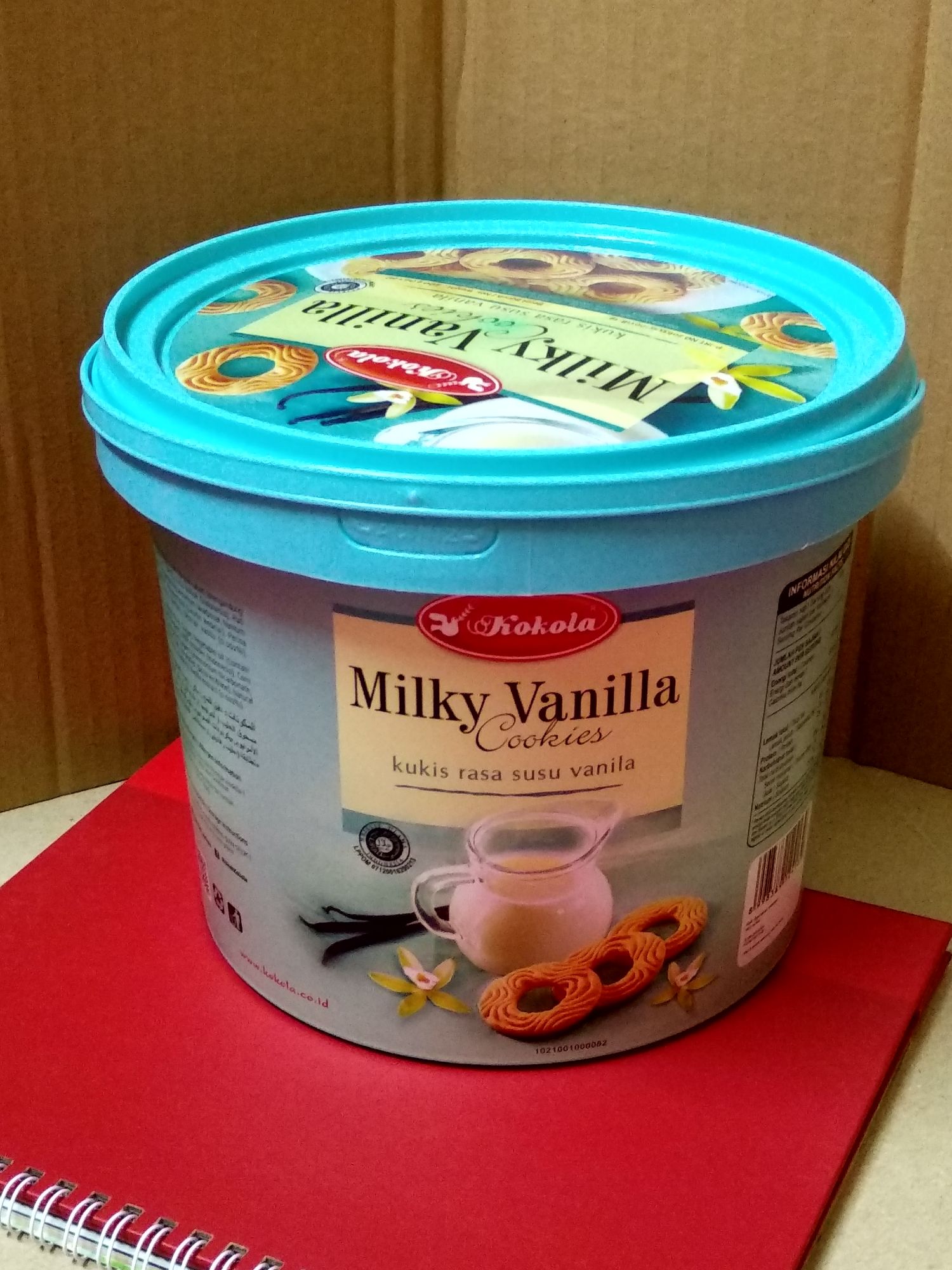 Bánh Kokola Milky Vanilla (400g)