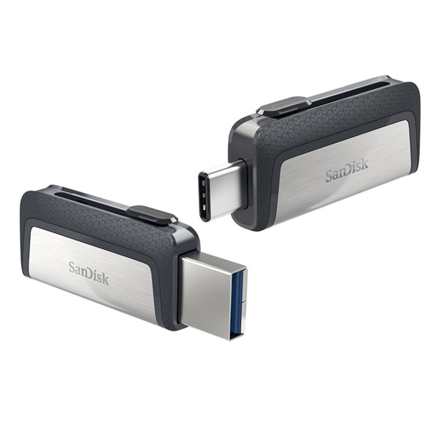 [HCM]USB OTG Sandisk Ultra Dual Type-C 3.1 64GB 150MB/s