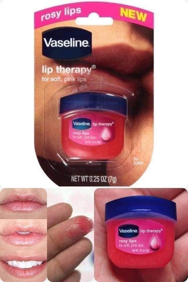 Sáp Dưỡng Môi Hồng Xinh Vaseline Lip 7g