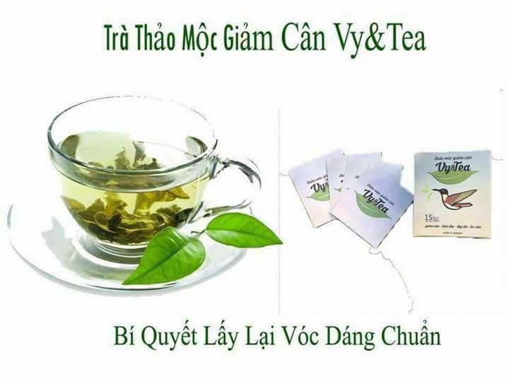 GIẢM CÂN VY VÀ TEA