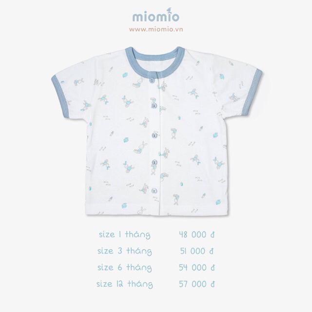 Áo cộc tay bé trai MIOMIO phom rộng