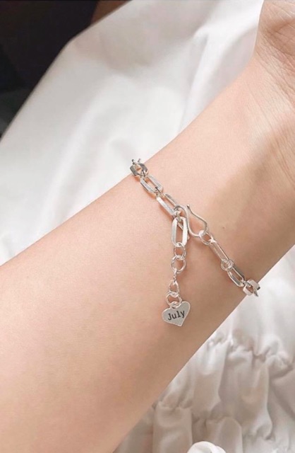 Lắc tay bạc Tlee, Lắc tay xích - TleeJewelry LT0146