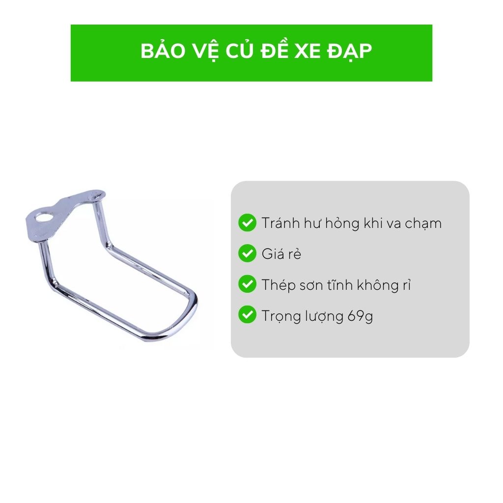 Bảo vệ củ đề xe đạp