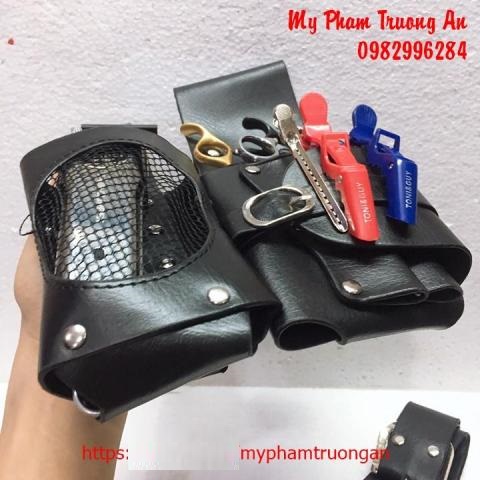 Túi đựng tông đơ, lược , kéo,... cắt tóc