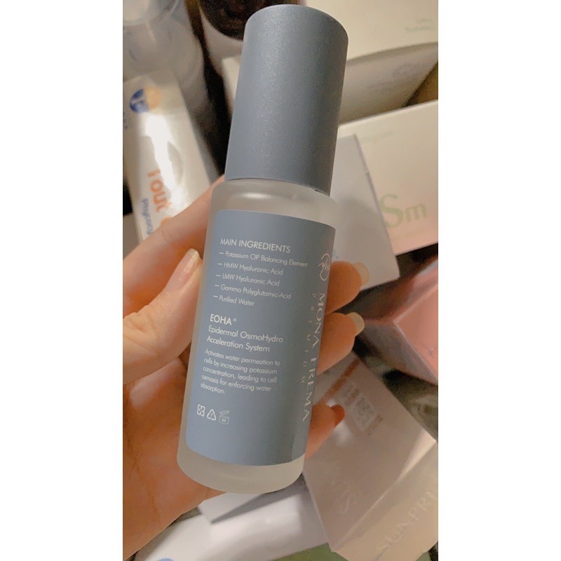 Serum tinh chất cấp nước cấp ẩm phục hồi EHA Mona Frema 50ml