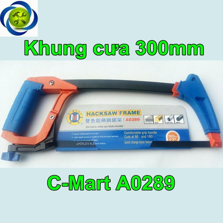 [HCM]Khung cưa C-Mart A0289 300mm