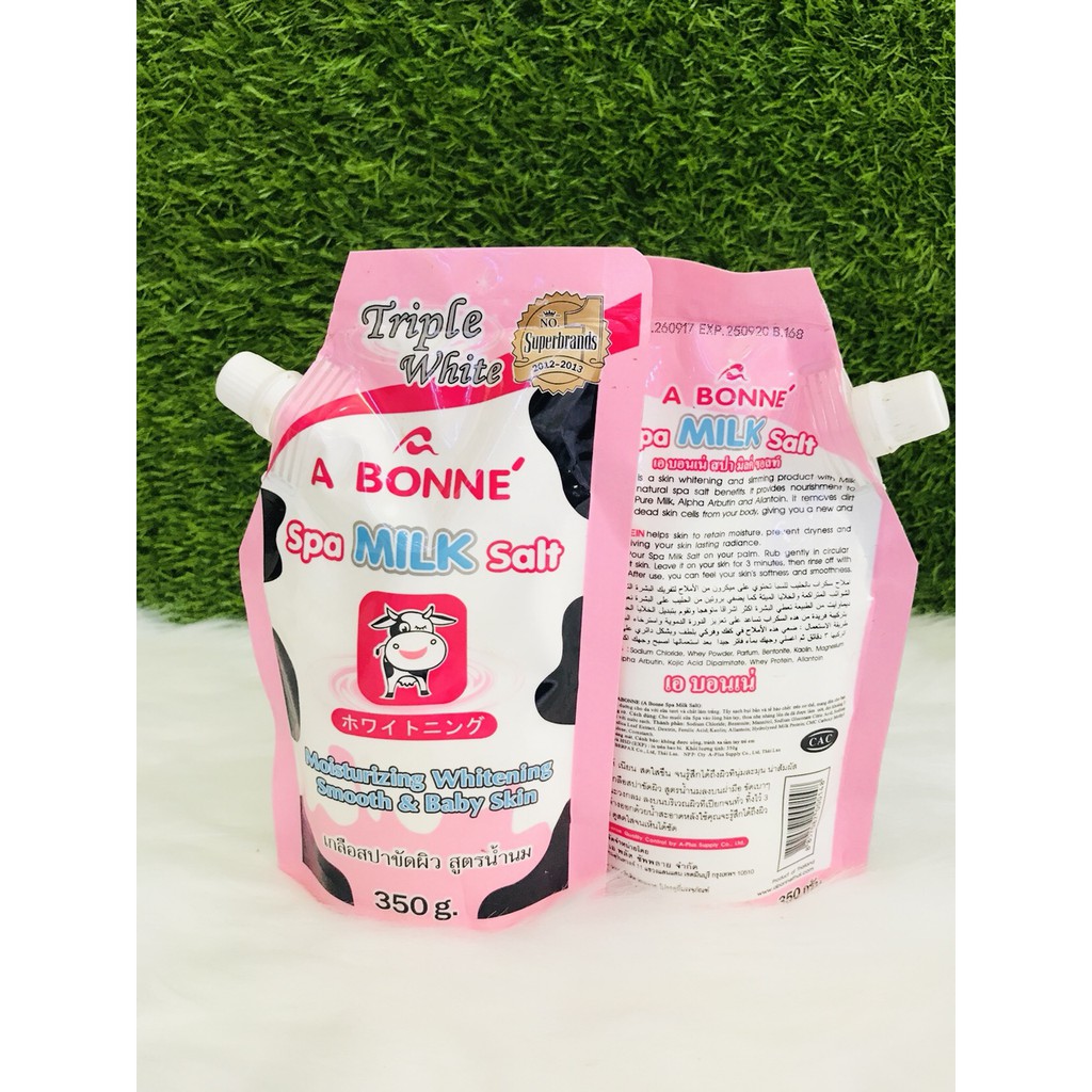 Muối Tắm A BONNÉ Thái Lan