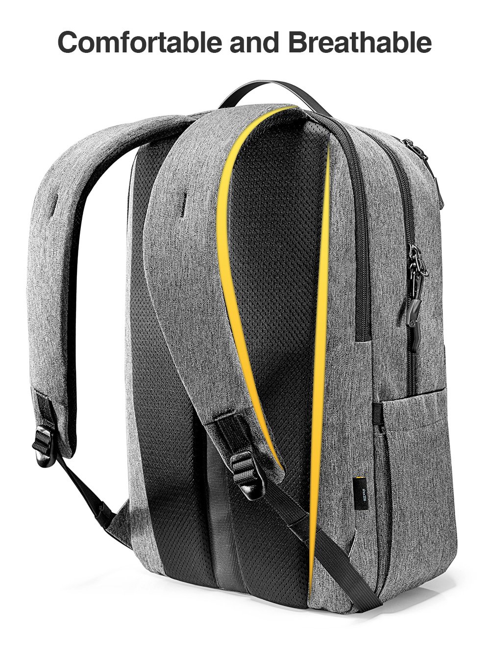 BALO TOMTOC (USA) A80 CASUAL SCHOOL FOR ULTRABOOK 15.6 inch GRAY