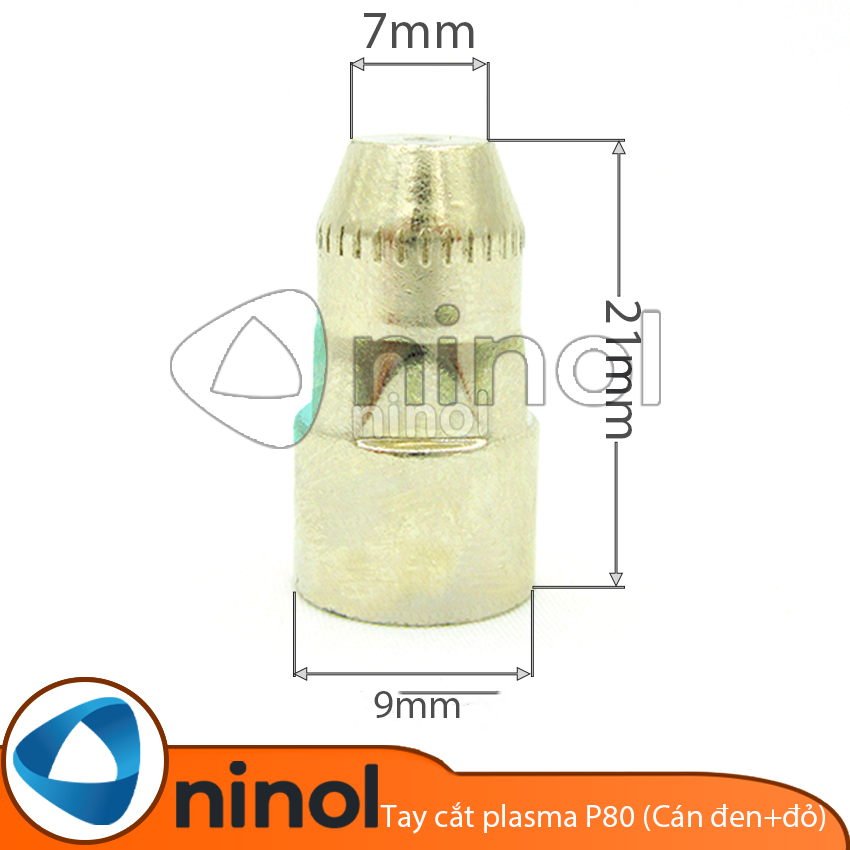 Tay cắt plasma P80 màu đen/ Đen + Đỏ/ Đỏ