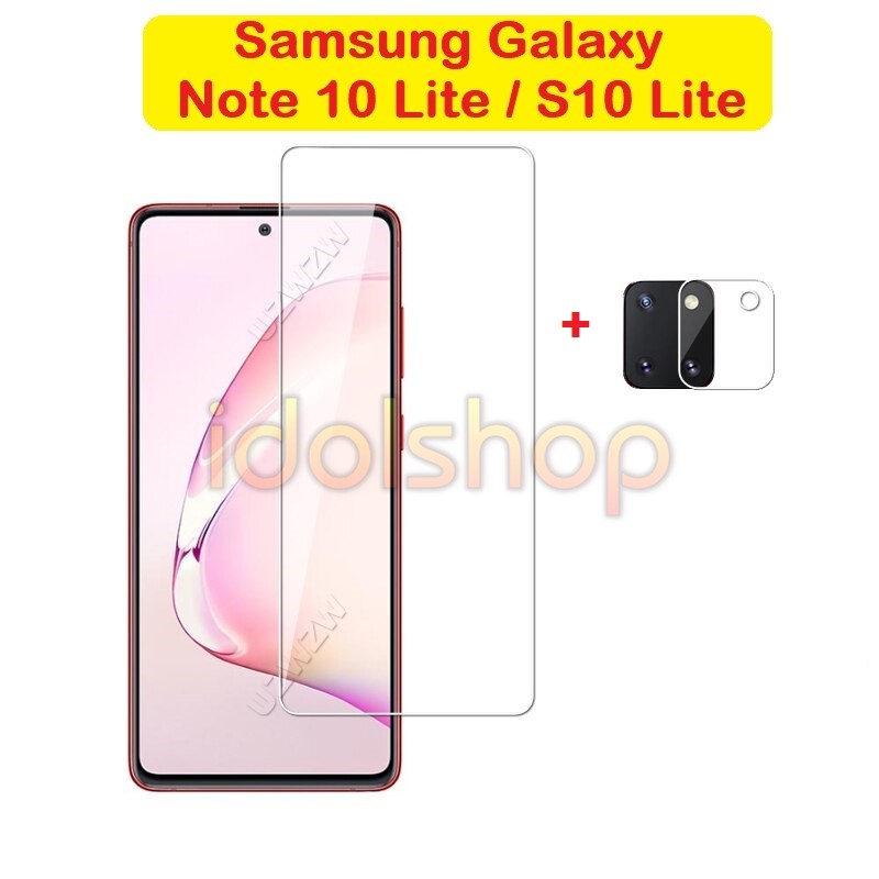Cường lực samsung galaxy note 10 lite / s10 lite trong suốt