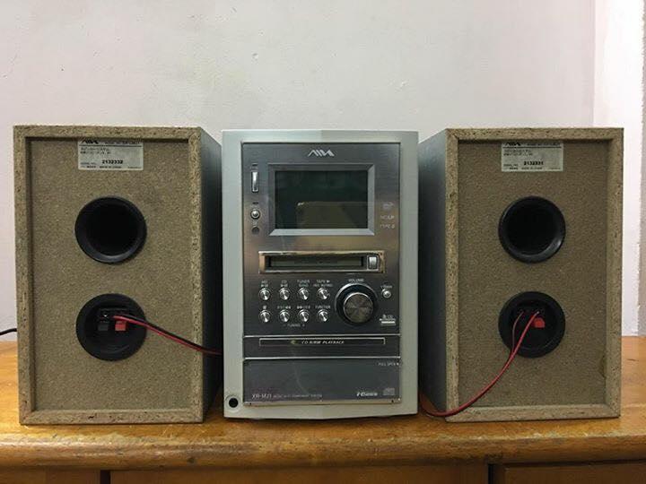 DÀN MINI AIWA CX-LMJ1 NHẬT