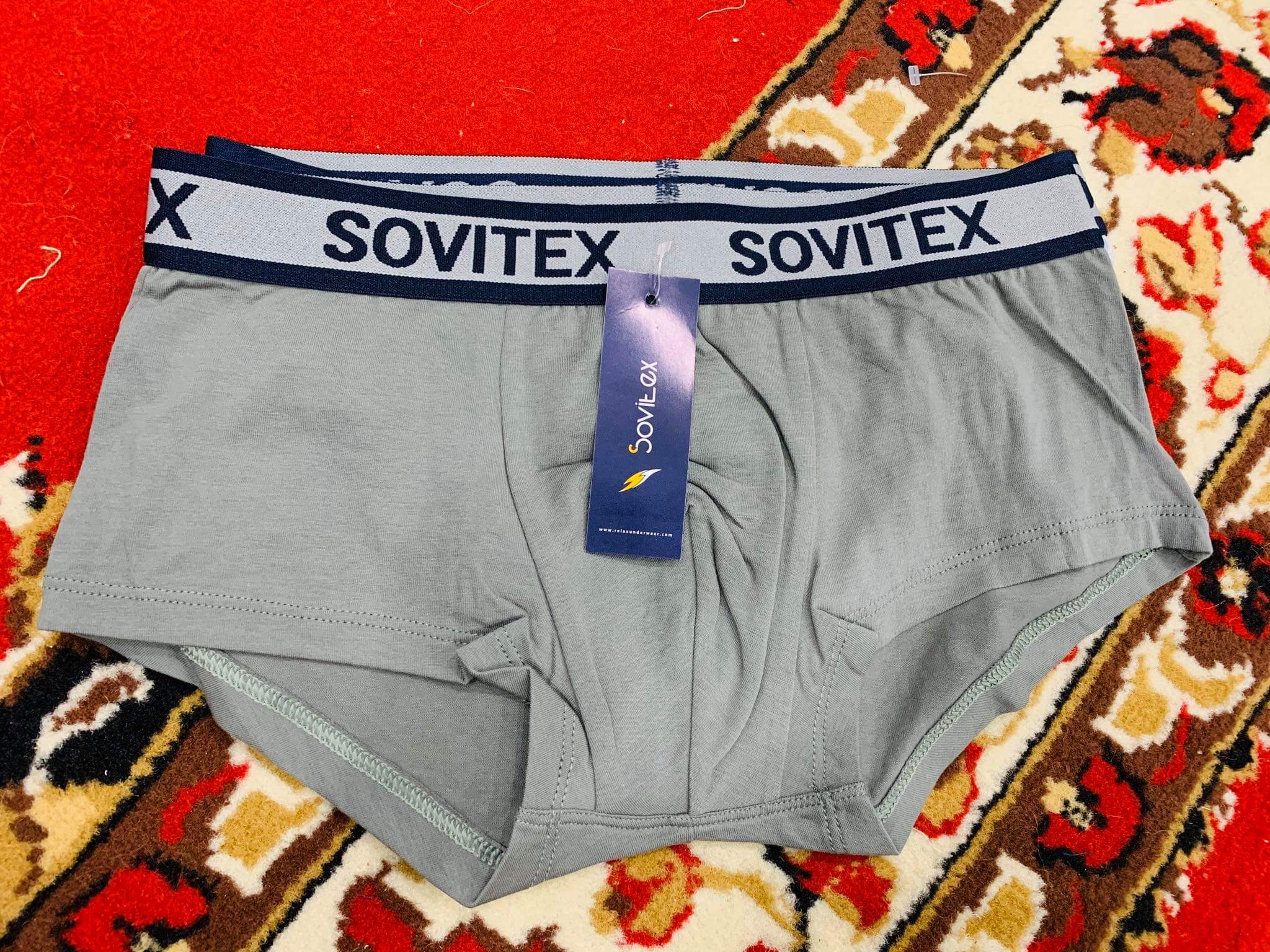 [HCM](Mới) Quần Lót Nam Boxer Relax - Sovitex SOF007